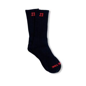 Jordan 23 Socks Chicago Bulls Black